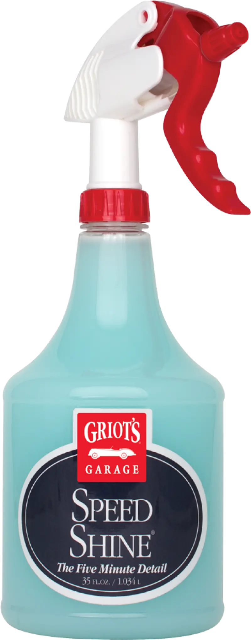 Griots Garage Speed Shine - 35Oz - Single 1