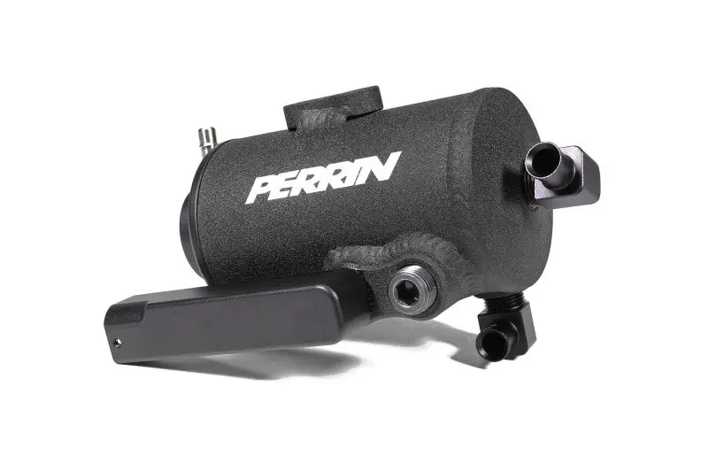 Perrin Air Oil Separator Black - Fits 22-25 Subaru Wrx 1