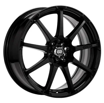 Enkei Edr9 16X7 4X100/114.3 38Mm Offset 72.6 Bore Diameter Matte Black Wheel 1