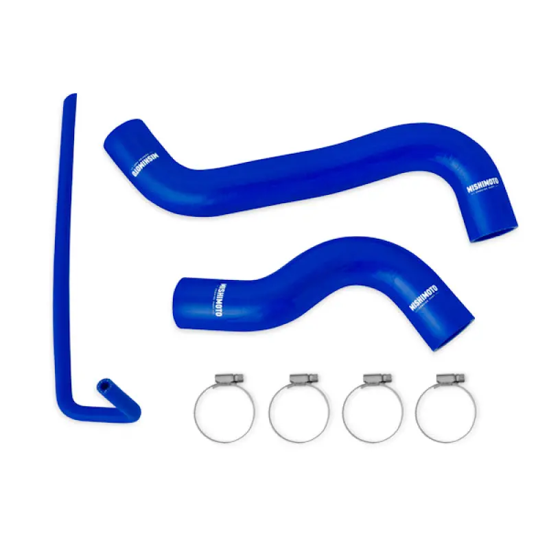 Mishimoto Subaru 15-21 Wrx / 14-18 Fxt - Silicone Radiator Coolant Hose Kit - (Blue) 1