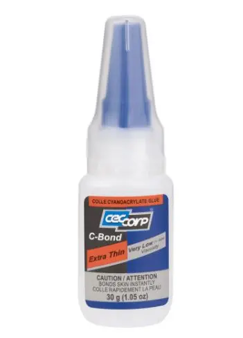 Ceccorp C-Bond Extra Thin, Ultra-Low Viscosity (1.05 Oz) 1