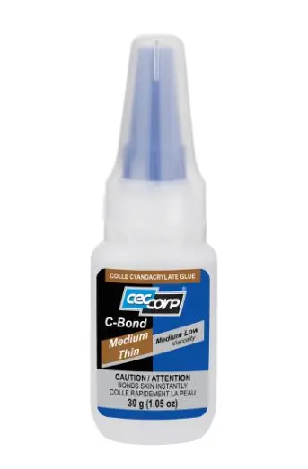 Ceccorp C-Bond Medium Thin, Medium-Low Viscosity (1.05 Oz) 1