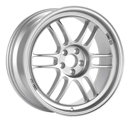 Enkei Rpf1 14X7 4X100 28Mm Offset 54Mm Bore Silver Wheel 1
