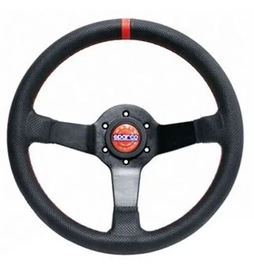 Sparco - Champion Steering Wheel - (Black Leather) 1