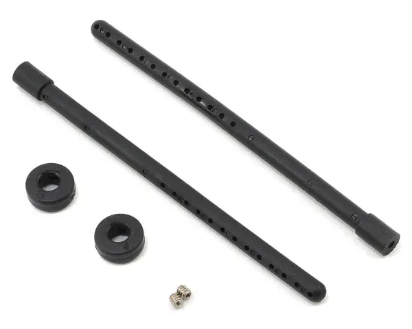 Crc Long 4 Inch Body Post Set W/Collars (2) 1