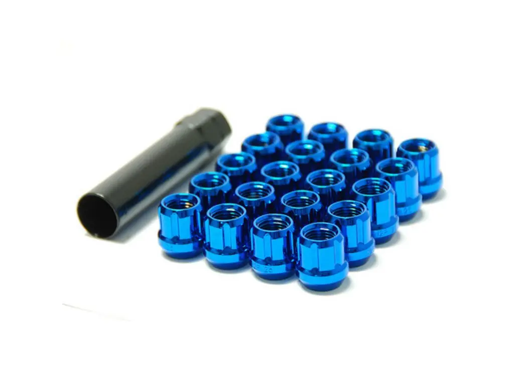 Muteki - Universal - Lug Nuts 12X1.25 Open Ended (Blue) 1