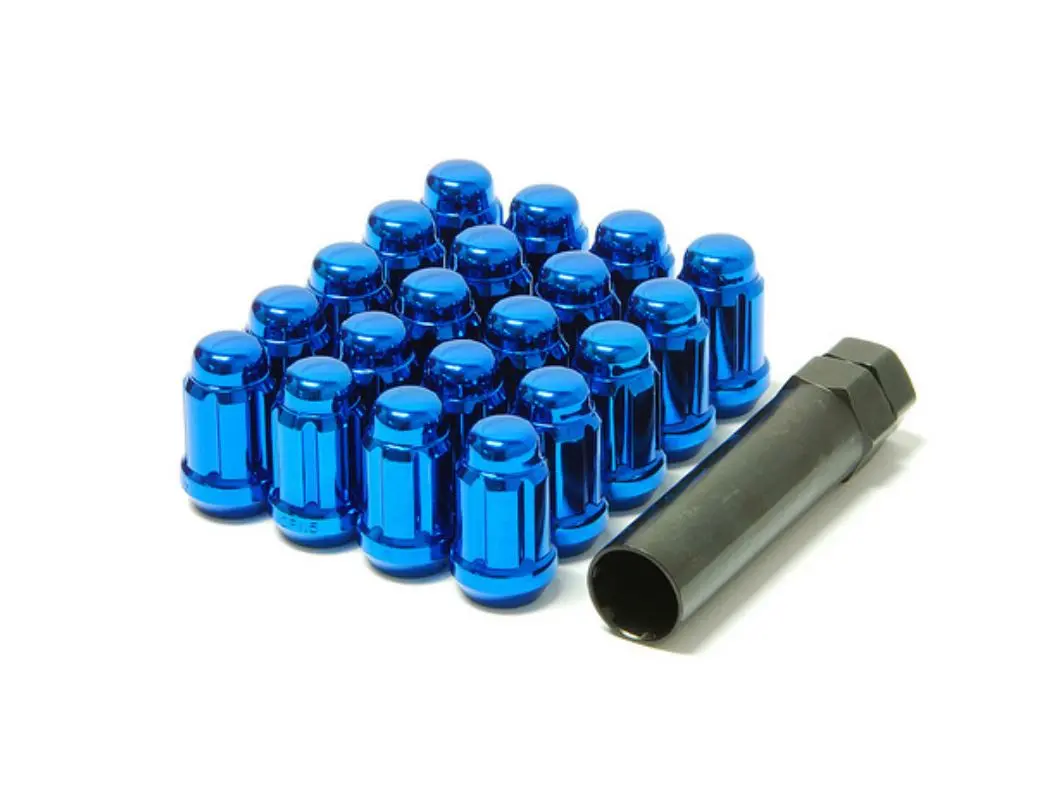 Muteki - Universal - Lug Nuts 12X1.25 Closed End (Blue) 1