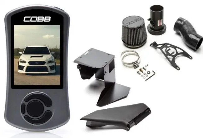 Cobb 2018-2021 Subaru Wrx Sti Stage 1+ Power Package - Cobb Blue Hose 1