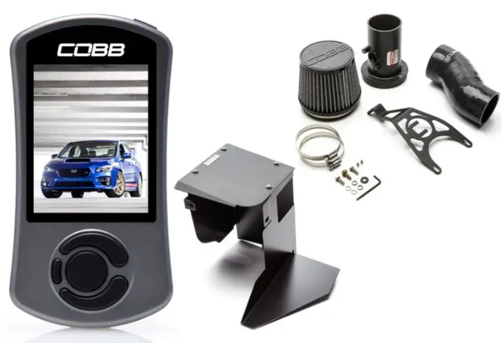 Subaru 15-18 Subaru Sti Stage 1+ Power Package - Black Hose 1
