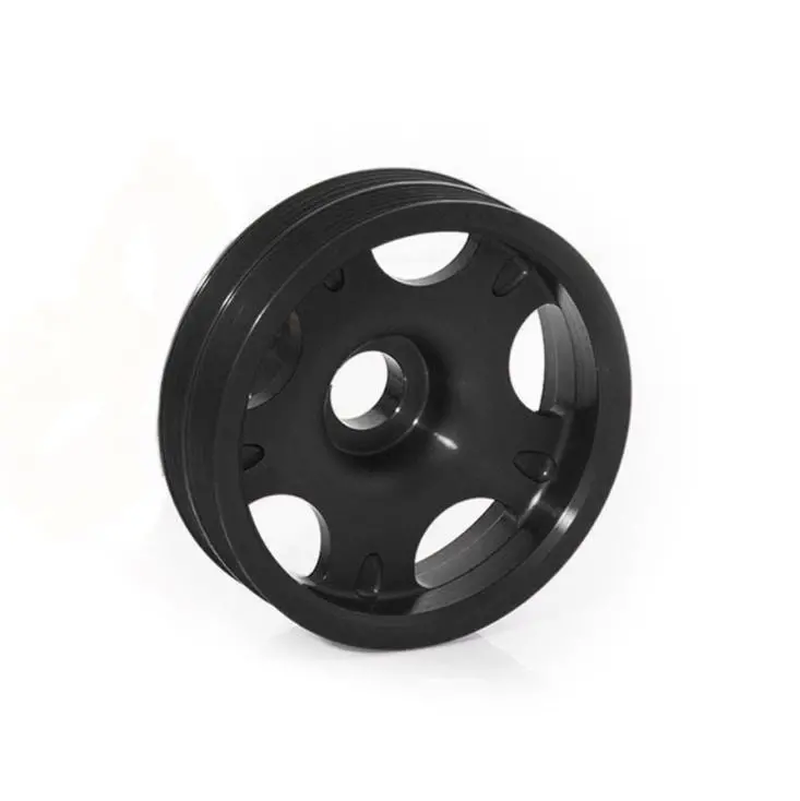 Cobb All Subaru (Except 10+ Legacy Models) Black Lightweight Main Pulley 1