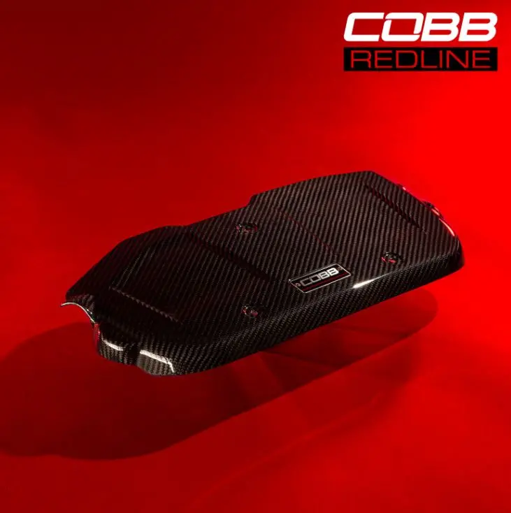 Cobb 15-21 Subaru Wrx Redline Carbon Fiber Engine Cover - Gloss Finish 1