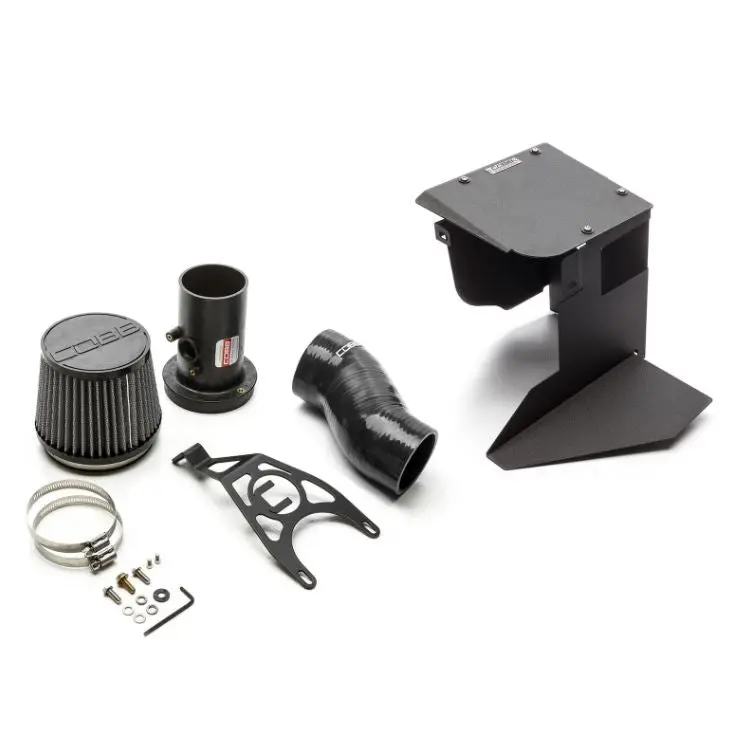 Cobb 2015 Subaru Sti Sf Black Intake & Air Box (Black Hose) 1