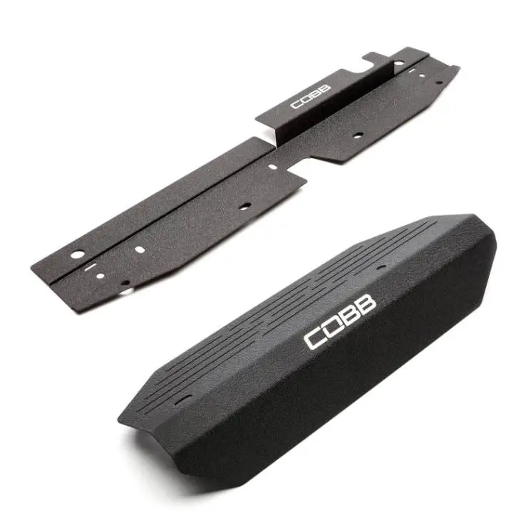 Cobb 08-14 Subaru Wrx/Sti Radiator-Shroud + Alternator Package - Powder-Coated Black 1