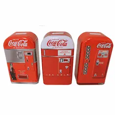 Coke Vending Machine Bank 1