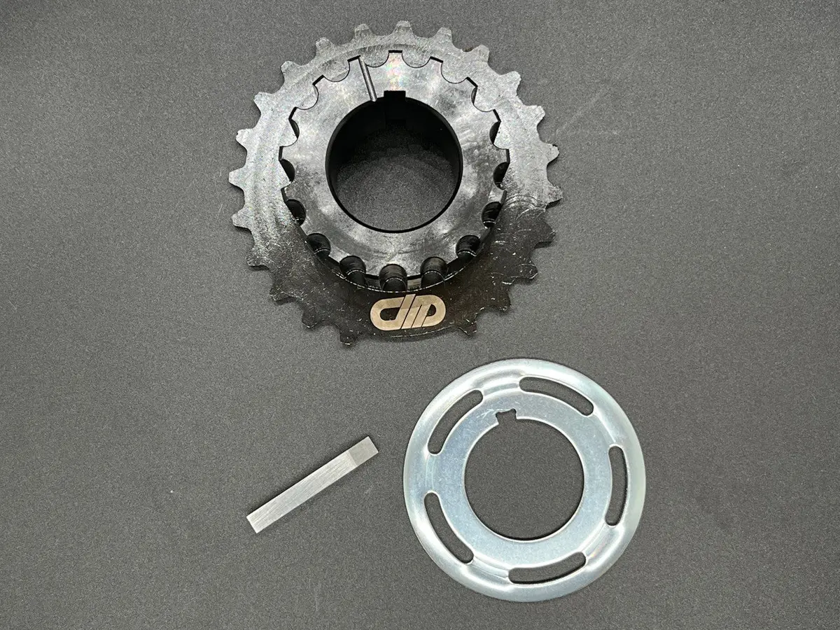 Delacruz Motorsports 24-2 B Series Trigger Wheel With Long Key Way And Washer 1