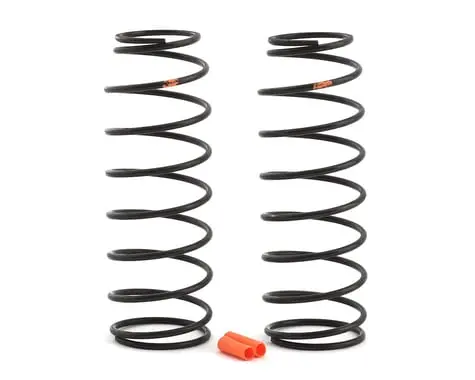 Core-Rc Long Length Big Bore Spring Set (Orange/2.8) (2) 1