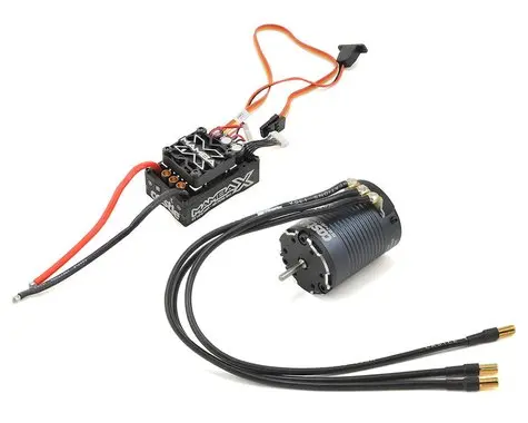 Castle Creations Mamba X Waterproof Sensored Brushless Combo W/2850Kv Slate 1