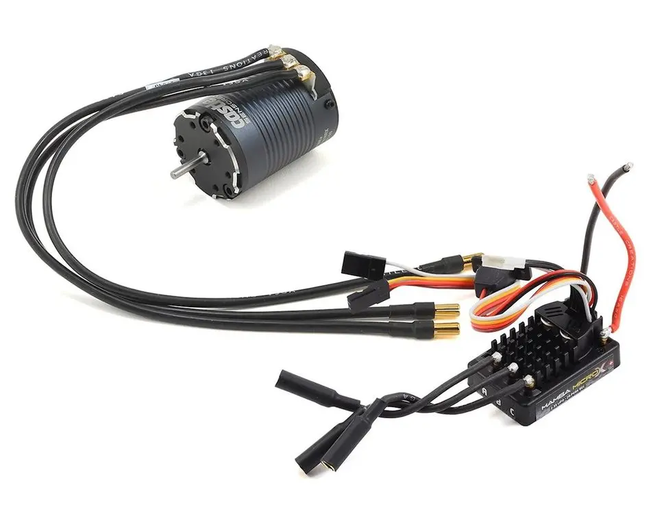 Castle Creations Mamba Micro X Crawler Waterproof Sensored Combo W/2850Kv Slate 1