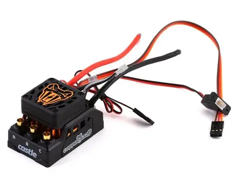 Castle Creations Copperhead 10 Waterproof 1/10 Scale Sensored Brushless Esc 1