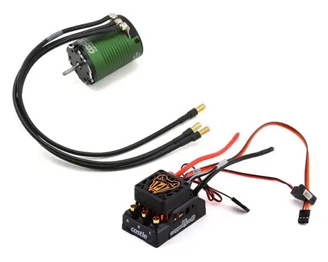 Castle Creations Copperhead 10 Waterproof 1/10 Sensored Combo W/1406 (4600Kv) (Basher Edition) 1