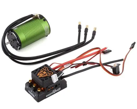 Castle Creations Copperhead 10 Waterproof 1/10 Sensored Combo W/1412 (3200Kv) (Sct Edition) 1