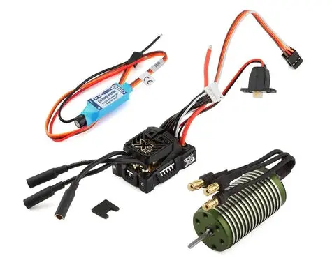 Castle Creations Mamba Micro X2 Waterproof 1/18Th Scale Brushless Combo (5300Kv) 1