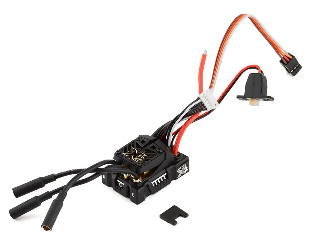 Castle Creations Mamba Micro X2 Crawler Waterproof Sensored Brushless Esc 1