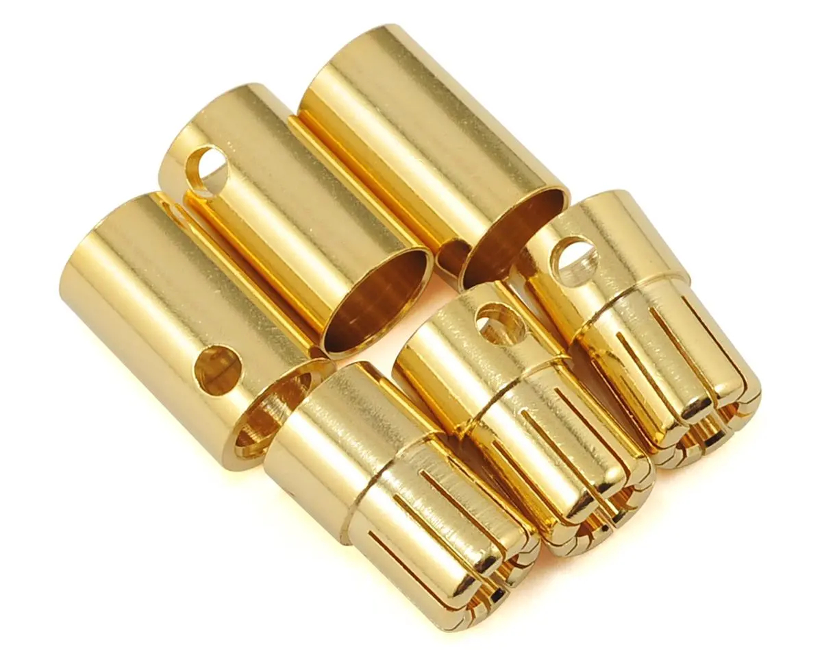 Castle Creations 8.0Mm High Current Cc Bullet Connector Set 1