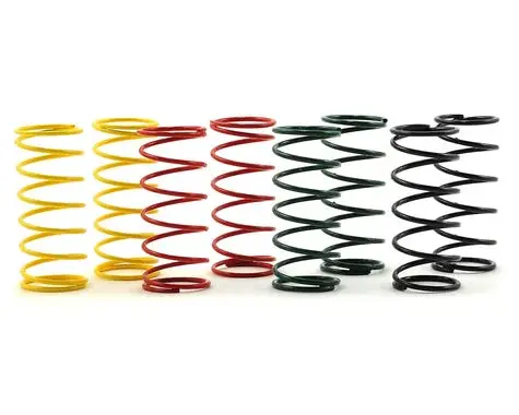 Customworks Short Course Big Bore Shock Spring Set (4) 1