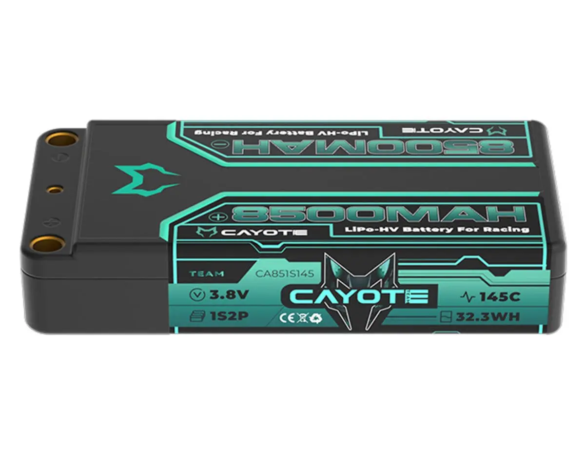 Cayote 1S 145C Lcg Shorty Lihv Battery (3.8V/8500Mah) W/5Mm Bullets 1