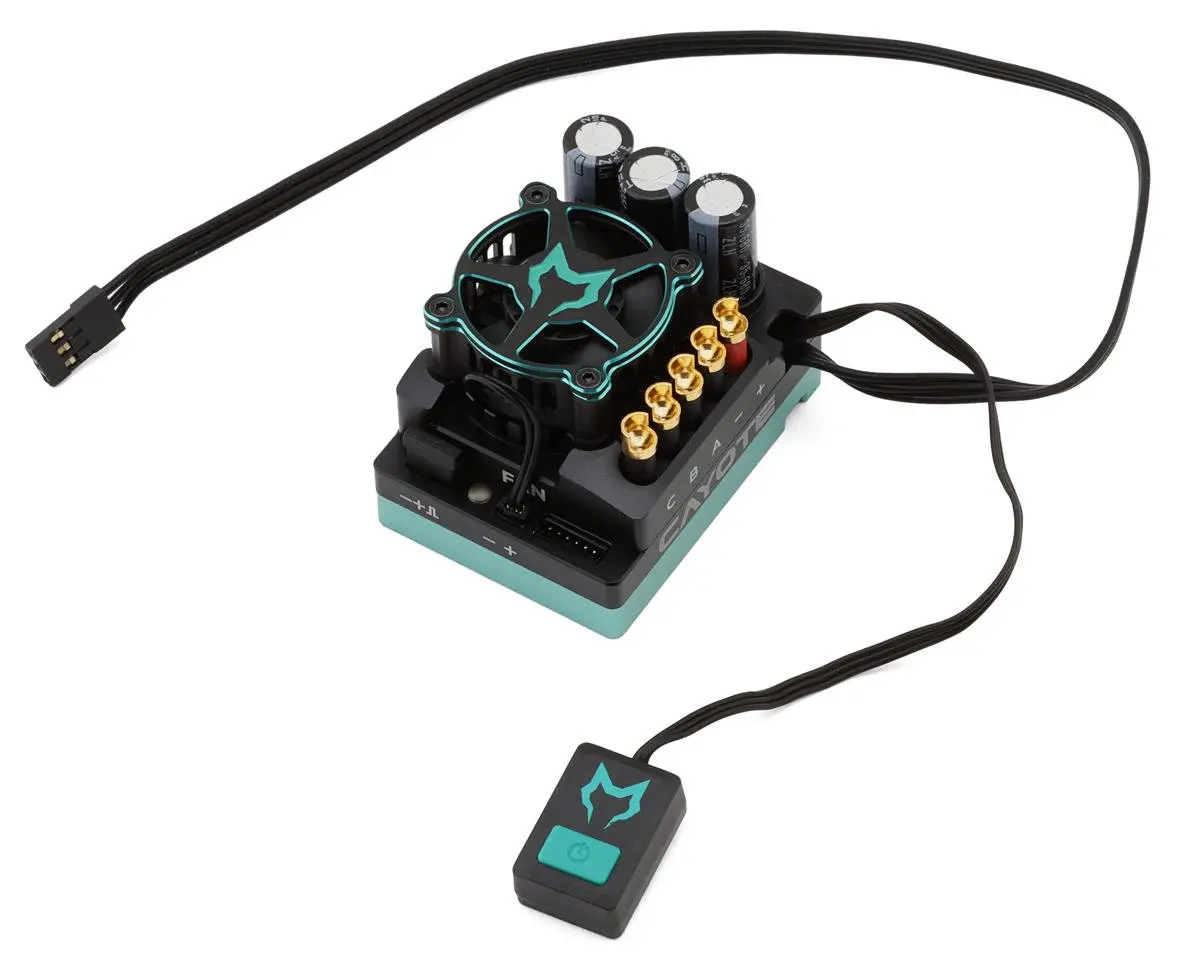 Cayote Crest 8 1/8 200A Sensored Brushless Esc W/Bluetooth 1