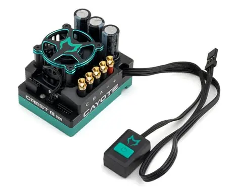 Cayote Crest 8 Evo 1/8 200A Sensored Brushless Esc W/Bluetooth 1