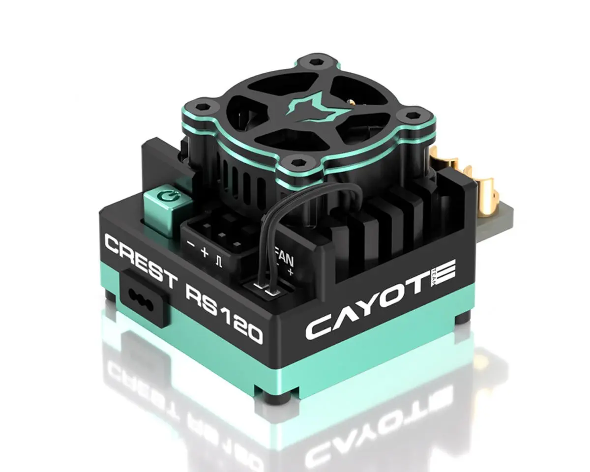 Cayote Crest Rs120 1/10 Stock 120A Sensored Brushless Competition Esc 1