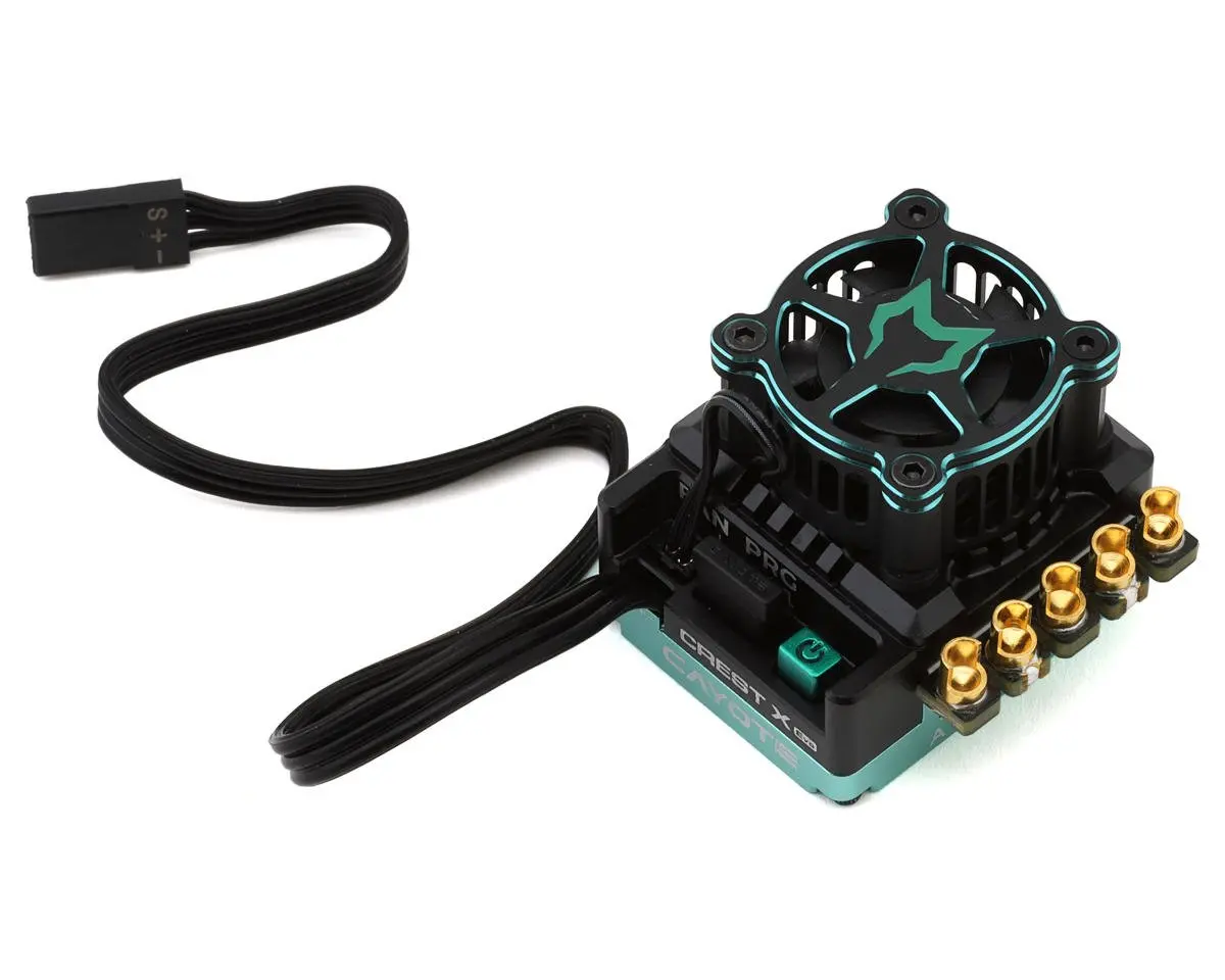 Cayote Crest X Evo 1/10 160A Sensored Brushless Mod Competition Esc 1