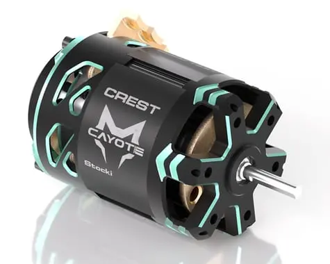 Cayote Crest Stocki 1/10 Brushless Competition Sensored Motor (17.5T) 1
