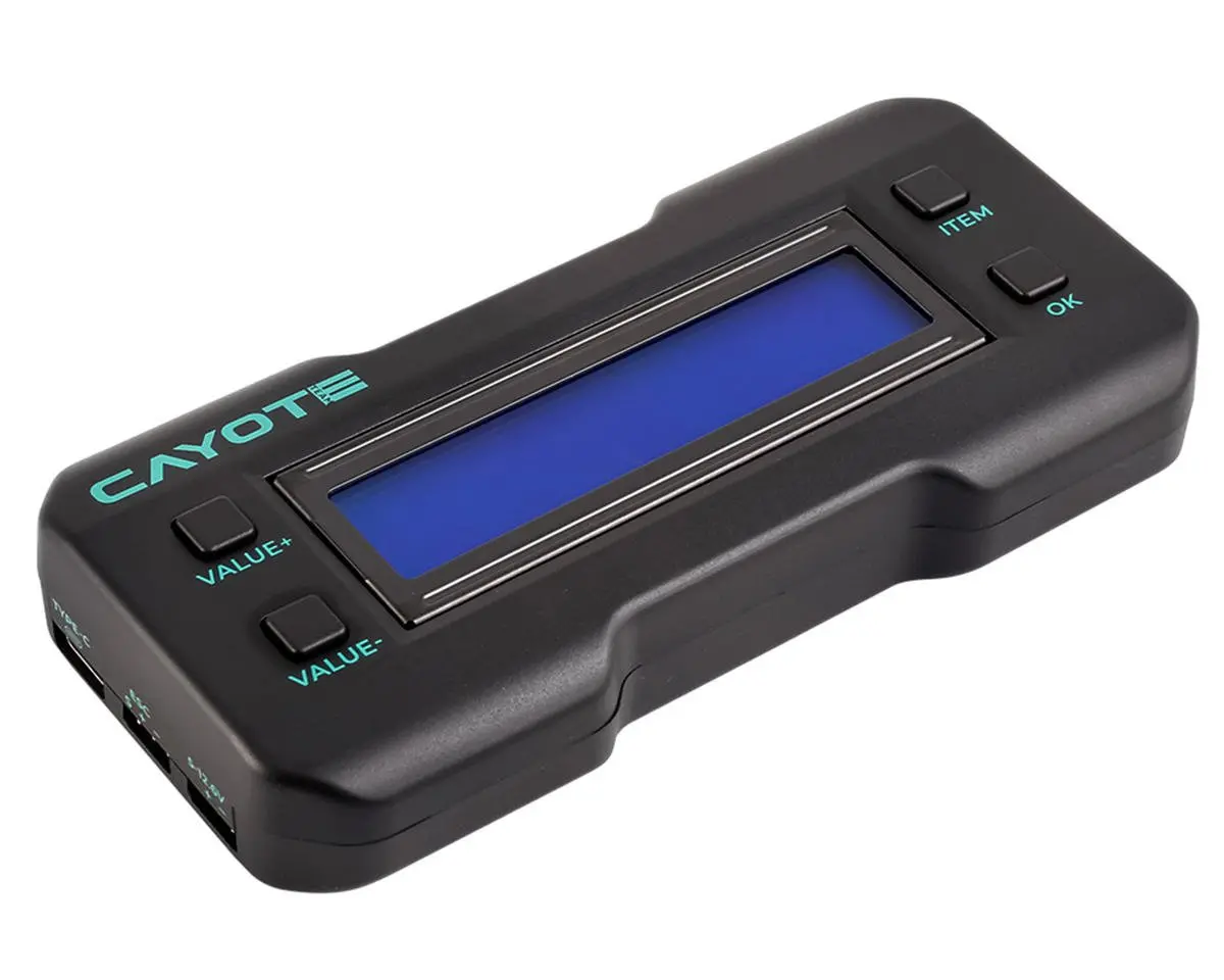 Cayote Xlink Multifunction Lcd Program Box 1