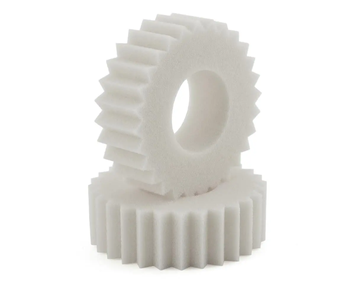 Crazy Crawler Laserfoam "Basic" 1.9" Foam Crawler Tire Insert (2) (112X35mm) (Trucks Up To 7 Pounds) 1
