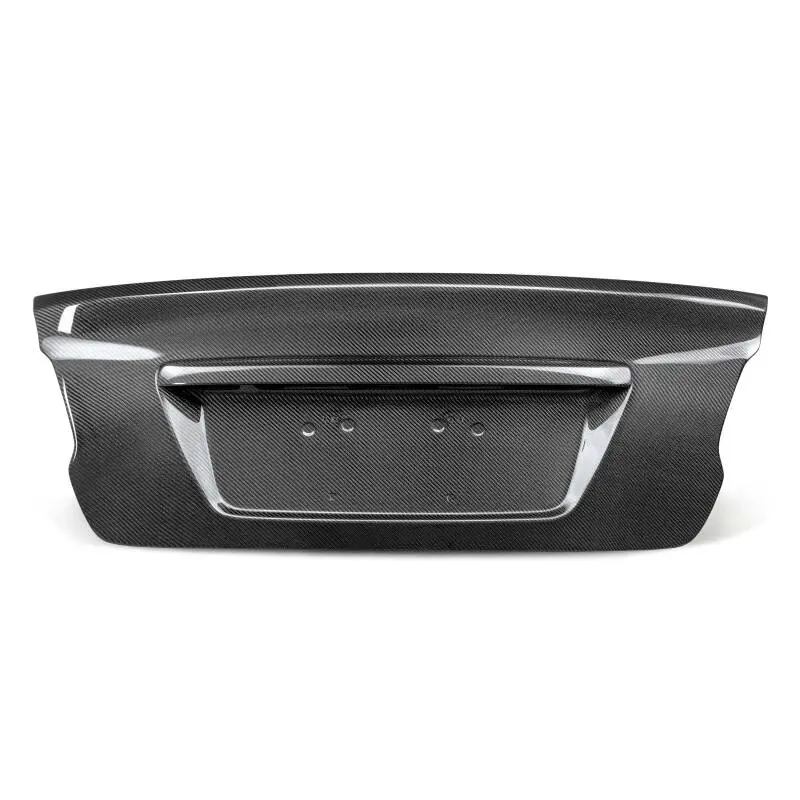 Seibon Oem Carbon Fiber Trunk Lid (No Emblem) - Fits 15-18 Subaru Wrx/Sti 2