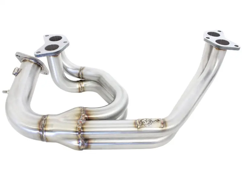 Afe Power Twisted Steel Long Tube Header - Fits 02-14 Wrx / 04-21 Sti / 05-09 Lgt 1