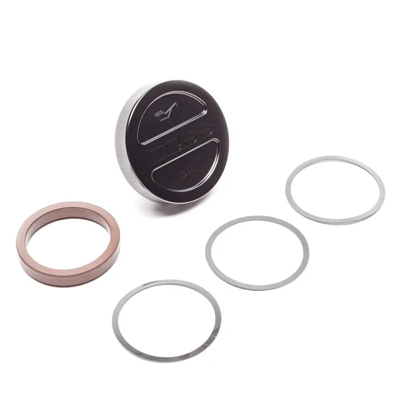 Cobb Subaru 02-21 Wrx-Sti / Fxt 04-13 / Lgxt 05-12 / Obxt 05-09 - Oil Cap - Stealth Black 1