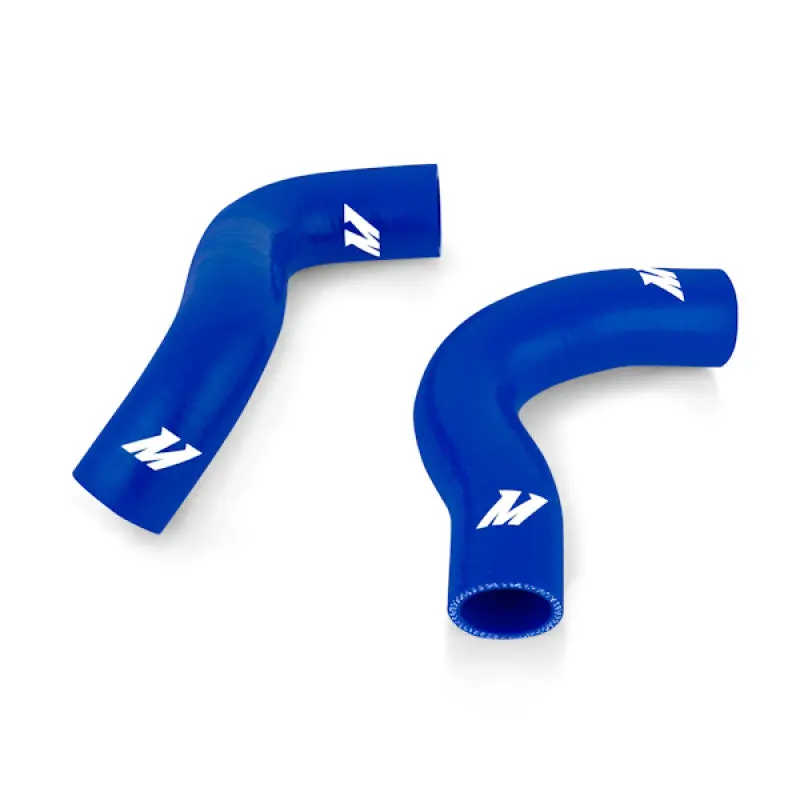 Mishimoto Subaru 04-08 Forester Xt - Silicone Radiator Hose Kit - (Blue Hose) 1
