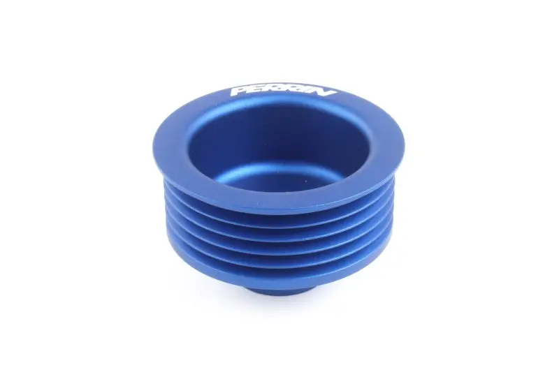 Perrin Lightweight Alternator Pulley Blue - Fits 22-25 Subaru Brz / Toyota Gr86 1