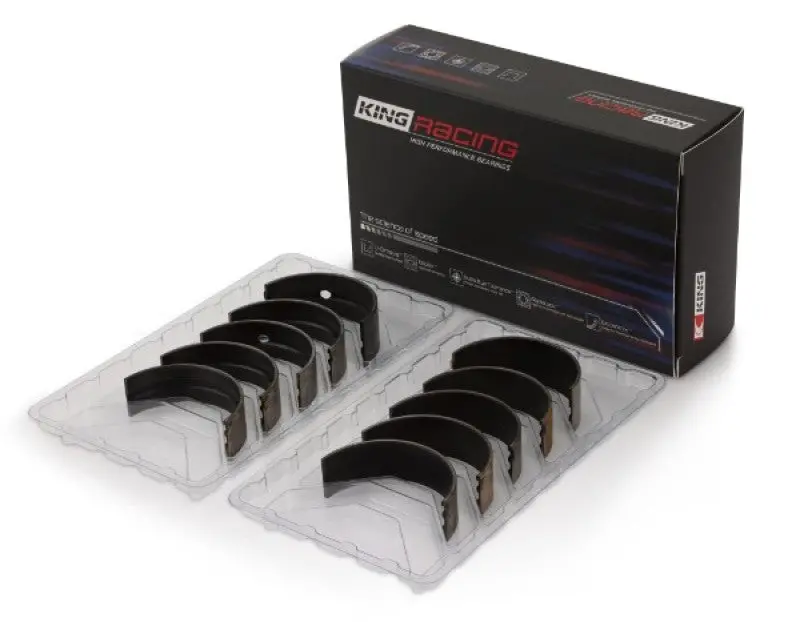 King Engine Bearings - Housing Bore + .002 (Size .026Mm) Main Bearing Set - Subaru 02-14 Wrx / 04-21 Sti 1