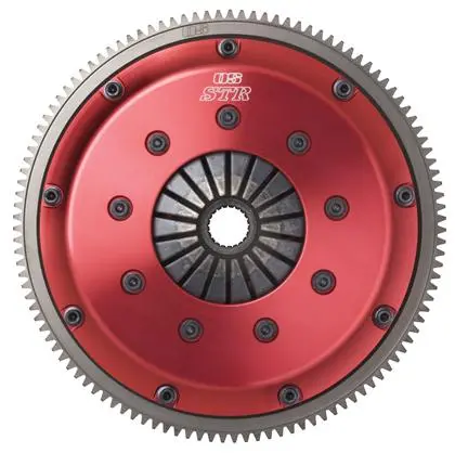 Os Giken Str Series Dampened Twin Plate W/Soft Diaphragm Clutch - Fits 2004-2011 Subaru Sti Gdb/Grb 6Spd 1