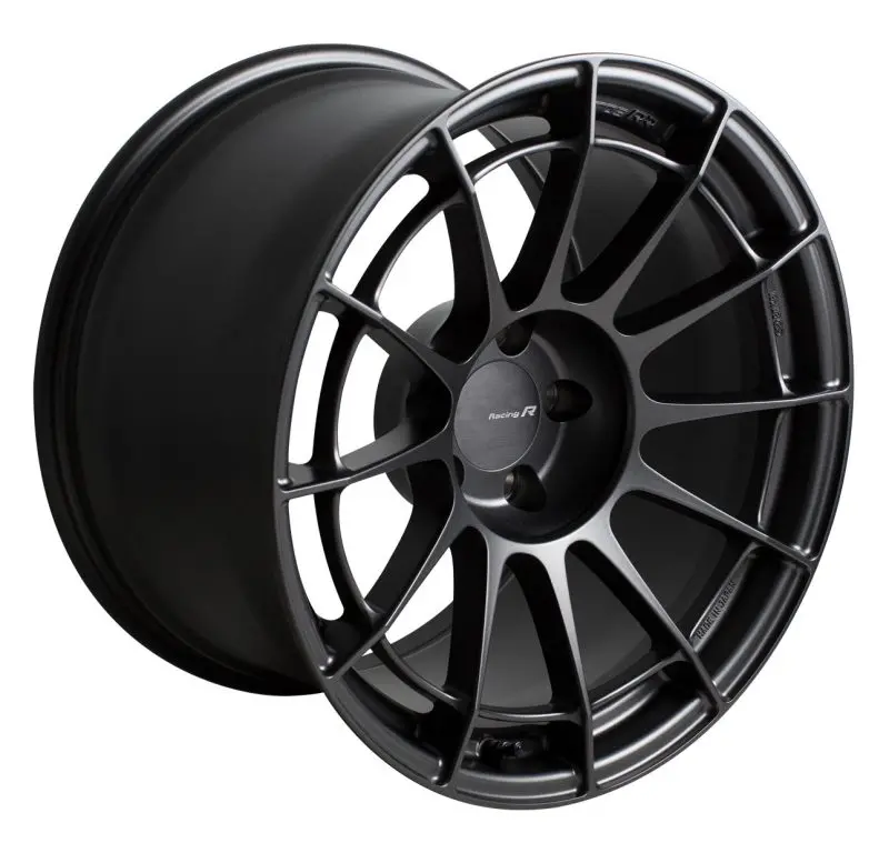 Enkei Nt03rr 18X10.5 5X114.3 25Mm Offset 75Mm Bore Gunmetal Wheel 1