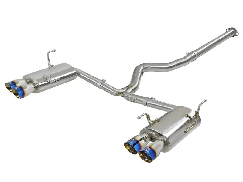 Afe Takeda 3In 304 Ss Cat-Back Exhaust System - Fits 15-21 Subaru Wrx / Sti 1