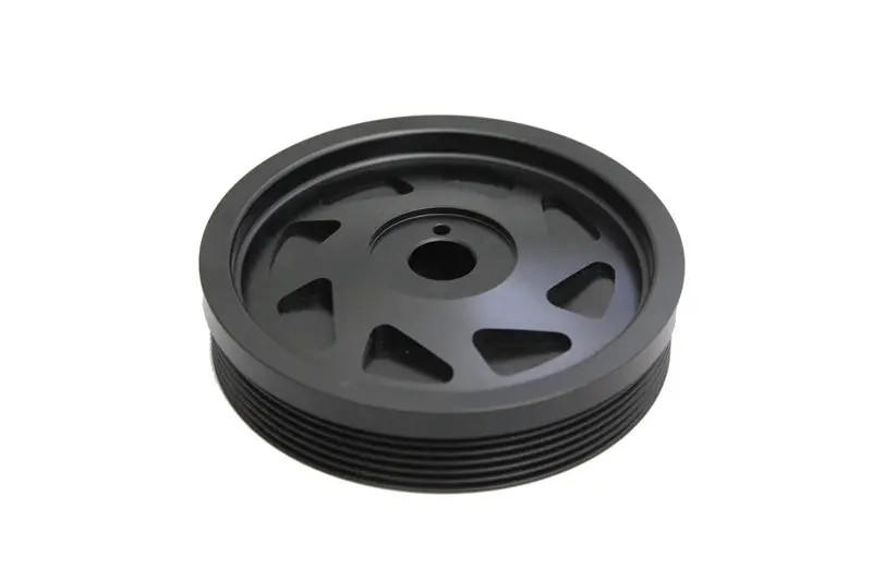 Torque Solution Lightweight Crank Pulley: Subaru Impreza 2012+ & Brz 2013+ 1
