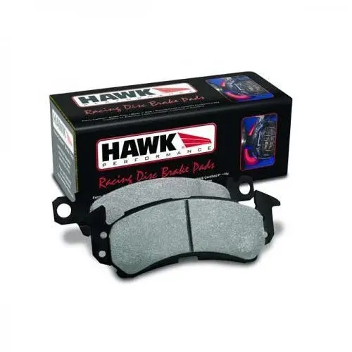 Hawk Hp Plus Brake Pads, Rear Set - D1124hpp 1