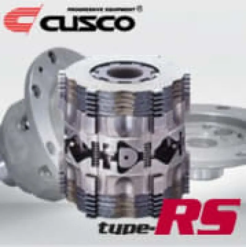 Cusco Lsd Rs 2-Way(1&2 Way) Rear Gc8/Br9/Bm9/Bp5/Sh5/Shb (W/Sure Track Oem Diff) 2