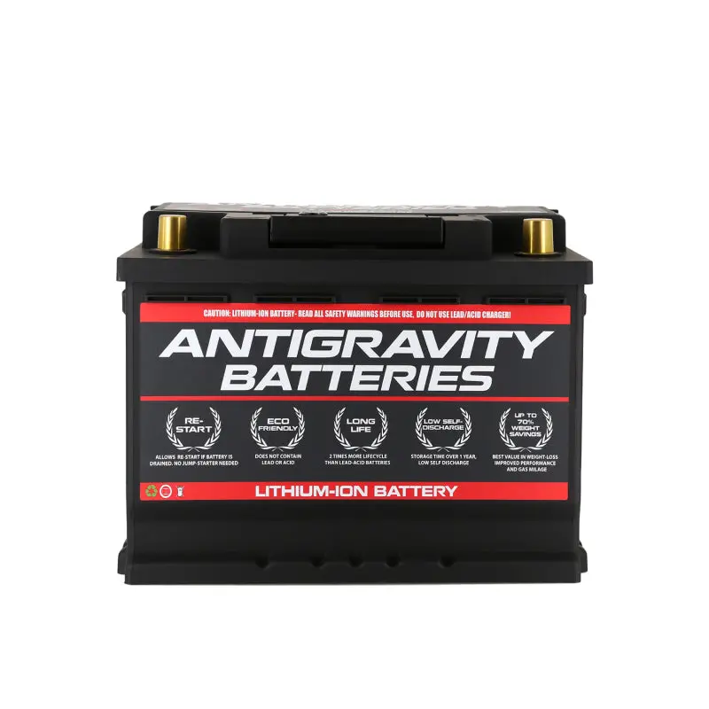 Antigravity Batteries - H5/Group 47 Lithium Car Battery W/Re-Start (40 Amp Hours) 1